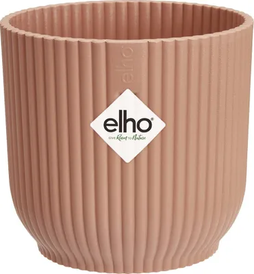 Produktbild von Elho Blumentopf Vibes Fold Ø 11 x 11 cm zartrosa