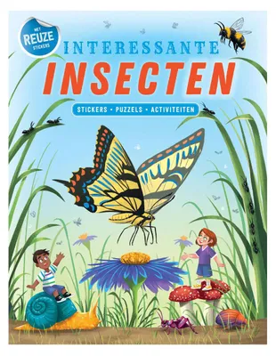 Productafbeelding van Interessante insectenstickers
