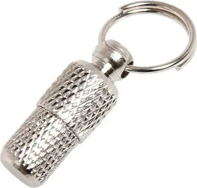 Produktbild von Karlie Adresstube - Hundezubehör - Metall - Silber - 2,2 cm