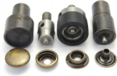 Produktbild von Tipps für die Lederpresse, Druckknopfpresse für 15 mm Standard-Druckknöpfe