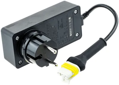 Produktbild von Husqvarna Automower Netzteil 105, 305(2020+), 310, 315, 315X, 405X, 415X, Gardena (2016+ produktionsjahr) R38Li, R40Li, R45Li, R50Li, R70Li, R80Li, McCulloch ROB R600, R800, R1000, Gardena Sileno, Sileno+, Gardena Sileno City, Sileno Life, McCulloch ROB S400, S500, S600, S800 - lese die Beschreibung