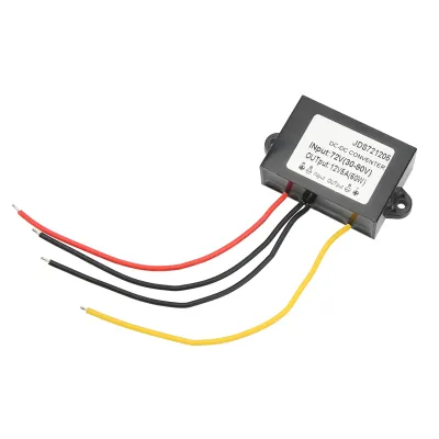 Produktbild von DC Buck Modul mit Kabel Spannung Transformator Bord Konverter Modul 72V zu 12V5A IP67 Wasserdicht