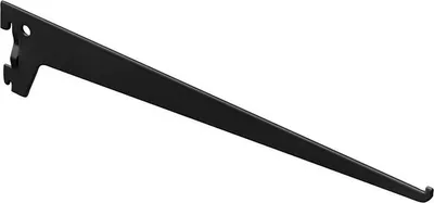 Produktbild von Stahlbügel in Schwarz mit einer Länge von 30 cm und einer Breite von 0,2 cm