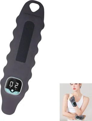 Produktbild von 3-in-1 Handgelenks-Schoner mit Wärme & Massage – Kabellos, tragbare, 5 Modi für Sport & Alltag