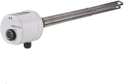 Zdjęcie produktu dla Grzejnik elektryczny z wkładem grzewczym AHR-B-S, napięcie 230/400 V, moc: 3,0 kW