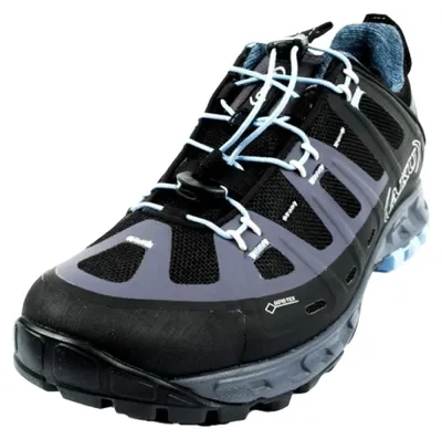 Produktbild von Aku - Wanderschuhe für Damen, Gore-Tex, Knöchelhoch PP12174 (37 EU) (Schwarz)