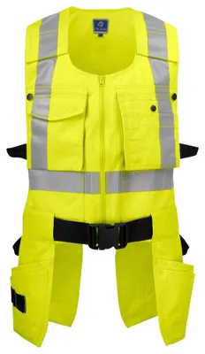 Imagen del producto de Projob 6704: Chaleco reflectante, cumple con la norma ISO 20471, clase 2