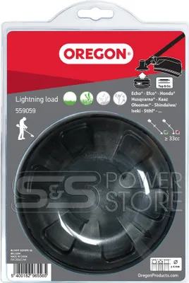 Produktbild von Oregon Fadenkopf Lightning Load Tap & Go für Freischneider/Rasentrimmer ab 33cc
