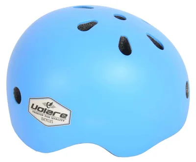 Immagine prodotto di Casco da bici per bambina blu Taglia 45-51 Cm