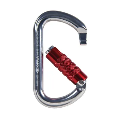 Produktbild von Cofra Kletterkarabiner 25 kN