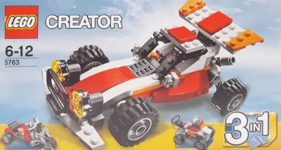 Produktbild von LEGO® Creator Buggy