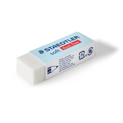 Produktbild von Staedtler Radierer soft 33x16x13mm