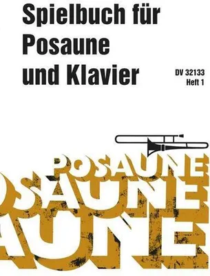 Produktbild von Spielbuch Band 1für Posaune und Klavier