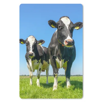 Produktbild von MuchoWow® Mauspad Mousepad Kühe - Weide - Tiere - Bauernhof 18x27 cm - Mousepads - Maus Mat - Pad - Mausunterlage