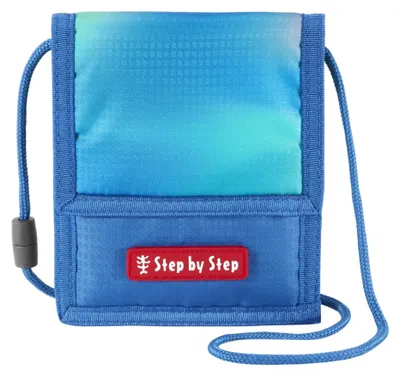 Produktbild von Step by Step Brustbeutel Neck Pouch Ninja Zazu blau