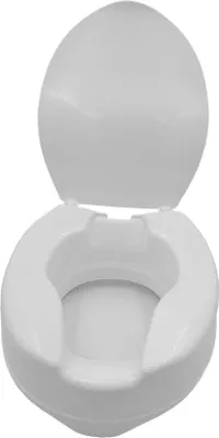 Produktbild von Famanu WC-Erhöhung Einfache Montage - Belastbar bis 160 kg - Robust und Langlebig mit Deckel