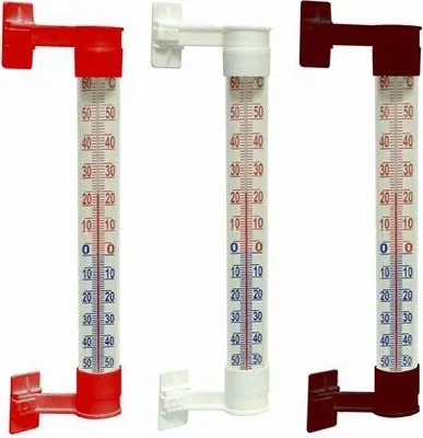 Immagine prodotto di Termometro MEDIUM da finestra per esterni 24 cm