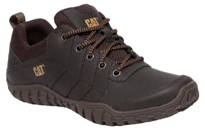 Image de Caterpillar - Baskets pour homme « Instruct », daim PP5224 (44,5 EU) (marron café)