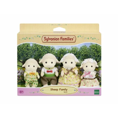 Produktbild von Sylvanian Families 5619, 3 Jahr(e), Mehrfarbig, Polyvinylchlorid (PVC)