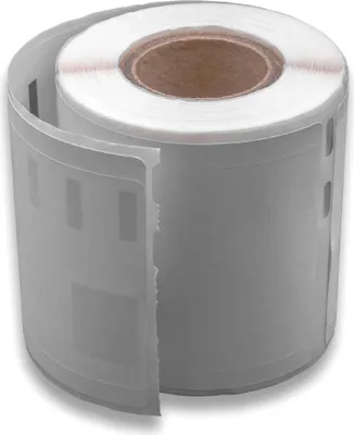 Produktbild von vhbw Rolle 46mm x 78mm (150 Etiketten) kompatibel mit Dymo LabelWriter 400 Turbo, 400 Duo, 400 Twin Turbo, 400, 320, 330 Drucker Weiß