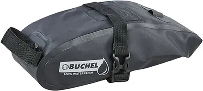 Produktbild von Büchel Satteltasche ca. 1,5 Liter PVC, wasserdicht, schwarz