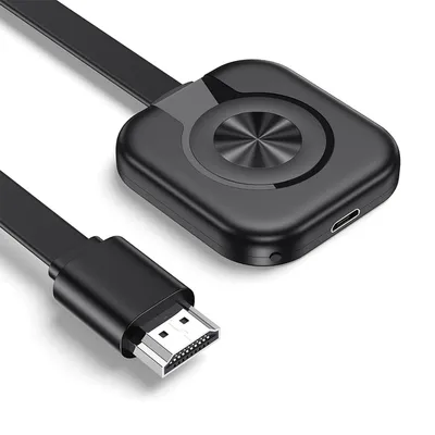 Produktbild von Wireless HDMI Adapter,4K HD Wireless Display Adapter Wi-Fi Dongle mit Screen Mirror,Kabellos HIFI Miracast Display Dongle für Miracast/DLNA/Air Play