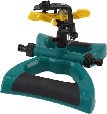 Obrázok produktu pre Rotačný záhradný zavlažovač G1/2 Automatický zavlažovač trávnika Veľkoplošné pokrytie Rotačný zavlažovací systém na trávu