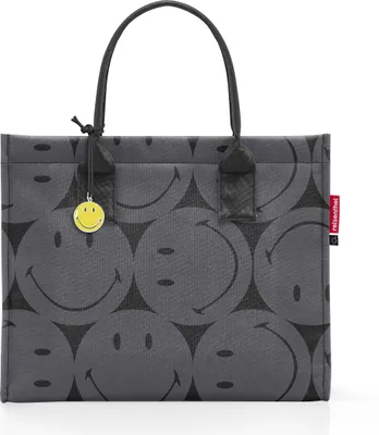 Immagine prodotto di reisenthel daily shopper, Einkaufstasche, Tasche, Smiley Grey, 14 L, DN7085