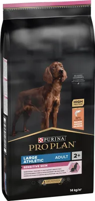 Productafbeelding van PURINA Sensitive Skin Large Athletic Adult, zalm - Droogvoer voor honden - 14 kg