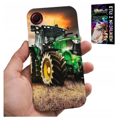 Produktbild von Gehäuse Für Samsung Galaxy Xcover 7 - Traktor Bauernhof Traktor Bauernhof + Glas
