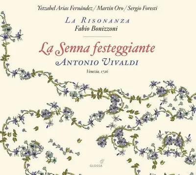 Obrázek produktu pro Antonio Vivaldi (1678-1741) - La Senna festeggiante (1726) -   - (CD / L)
