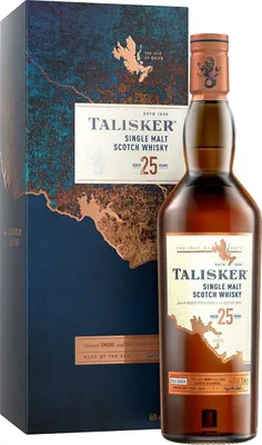 Produktbild von Talisker 25 Jahre - Single Malt Scotch Whisky