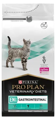 Obrázek produktu pro Purina VETERINARY DIETS Feline EN Gastrointestinal, Dospělý jedinec, 1,5 kg