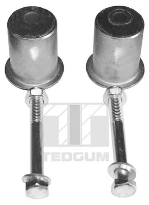 Zdjęcie produktu dla Tedgum  Komplet Tulei Do Wahacza Tylnego ( Ze Śrubami)