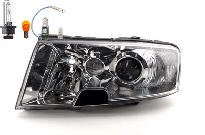 Produktbild von Scheinwerfer kompatibel zu Skoda Superb 3U 02-06 D2S Links Leuchtmittel 3U1941017G Johns