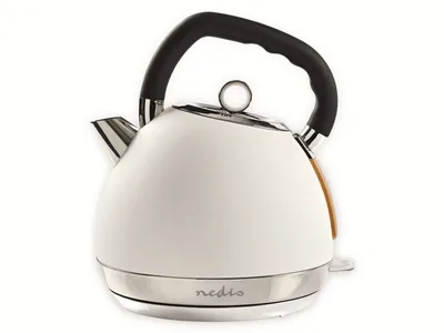 Obrázok produktu pre NEDIS Rýchlovarná kanvica 2200 W 1,8 l bezdrôtová ws-sw-ed KAWK520EWT