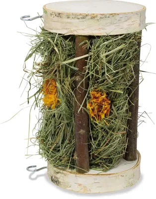 Produktbild von JR FARM Kräuter-Raufe 250 g für Kleintiere