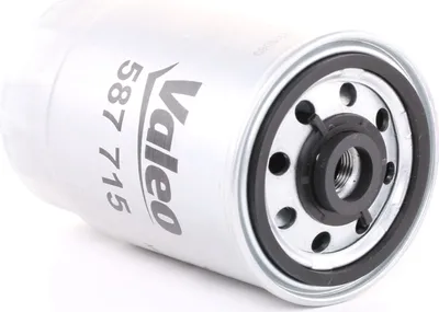 Produktbild von Kraftstofffilter VALEO 587715 für VW PASSAT Variant (3B6) Anschraubfilter