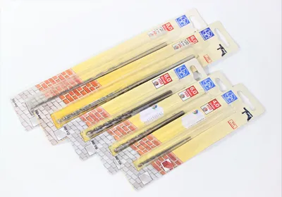 Imagen del producto de Kit de brocas para pared LUX, 5 piezas, ø4,6,8mm, brocas de metal duro, herramienta para perforar, artesanía, piedra