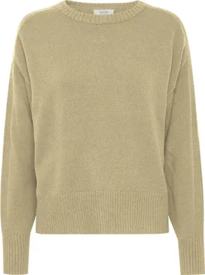 Produktbild von Pullover Loose Fit Kurz Langarm Knitted Rundhals | XS
