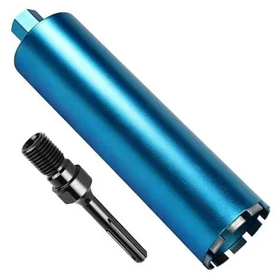 Zdjęcie produktu dla Koronka wiertnicza diamentowa 110 mm unc adapter sds plus