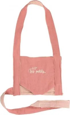 Produktbild von Egmont Toys Tragetasche für Puppe rosa 21x40 cm