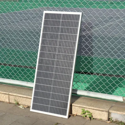 Obrázek produktu pro 2 kusy monokrystalických solárních panelů o výkonu 100 W - solární modul - solární článek - solární panel - solární energie - vysoká účinnost