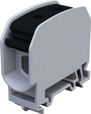 Obrázok produktu pre Závitový konektor STB 16 Al/Cu 87110 SIMBLOCK, čierny