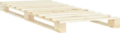 A wooden pallet on a white background.