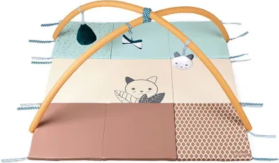 Zdjęcie produktu dla Mata do zabawy Kaloo Babygym Stimuli bardzo duża sensoryczna