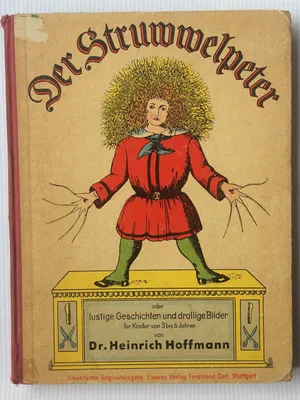 Image de Der Struwwelpeter: Pappbilderbuch vom Bilderbuchklassiker