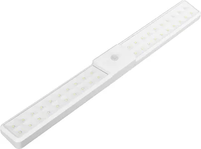 Obrázek produktu pro LED světelný snímač pohybu Světlo fotosenzitivní osvětlení skříně Infračervená indukční noční lampa bílá