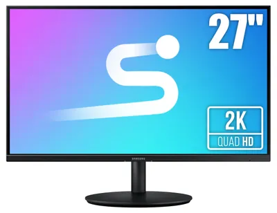 Produktbild von Samsung F27T700QQU, 68,6 cm (27"), 2560 x 1440 Pixel, Wide Quad HD, 5 ms, Schwarz