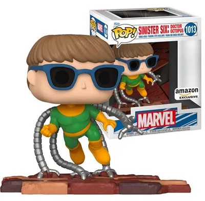 Image de Funko Pop! Deluxe Marvel - Ekskluzywna Figurka Sinister Doctor Octopus